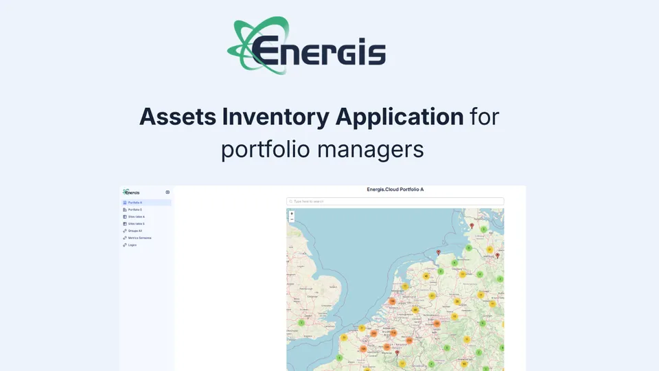 Energy Assets Inventory Application