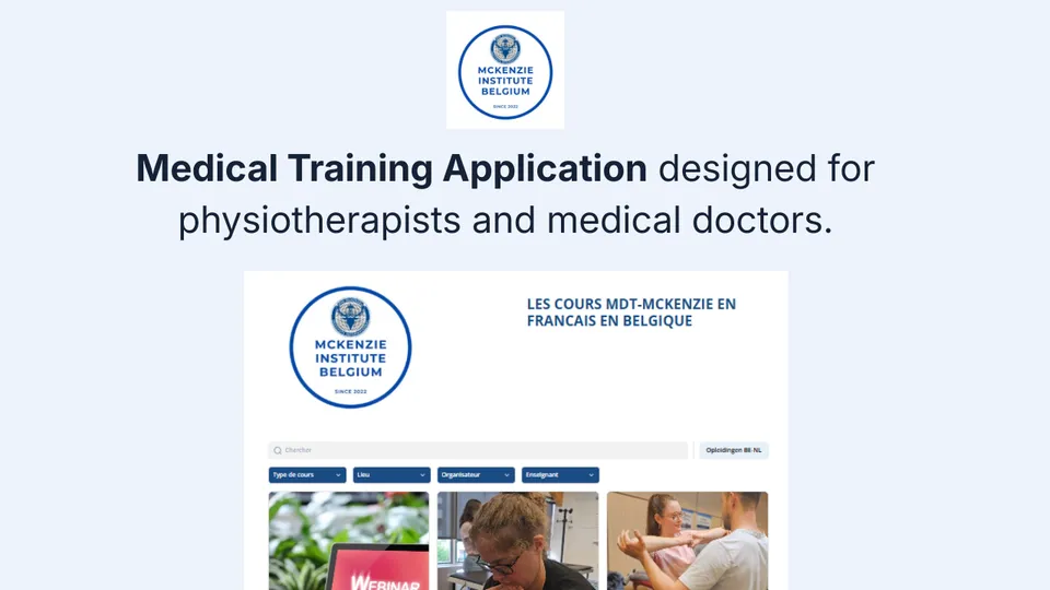 Medical Training Application